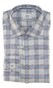 Eterna The Savile Check Shirt Overhemd Blauw