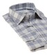 Eterna The Savile Check Shirt Overhemd Blauw