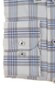 Eterna The Savile Check Shirt Overhemd Blauw