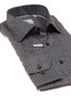Eterna The Savile Geometric Shirt Overhemd Blauw