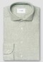 Eton Airy Soft Touch Garment Washed Linnen Twill Overhemd Groen