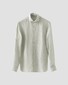 Eton Airy Soft Touch Garment Washed Linnen Twill Overhemd Groen