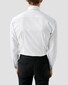 Eton Albini Elevated Organic Supima 120 Cotton Twill French Cuffs Overhemd Wit