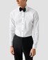 Eton Albini Elevated Organic Supima 120 Cotton Twill French Cuffs Overhemd Wit