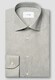 Eton Albini Organic Cotton Mélange Yarn Fine Twill Overhemd Licht Groen