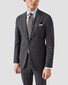 Eton Albini Organic Supima Cotton Twill Mother of Pearl Buttons Overhemd Licht Blauw