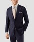 Eton Albini Organic Supima Cotton Twill Mother of Pearl Buttons Overhemd Wit