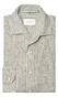 Eton Albini Striped Linen Shirt Green