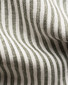 Eton Albini Striped Linen Shirt Overhemd Groen