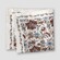 Eton Allover Floral Pattern Pochet Brown-Multi