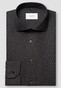 Eton Allover Micro Check Brushed Cotton Signature Flanel Overhemd Donker Rood