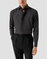 Eton Allover Micro Check Brushed Cotton Signature Flanel Overhemd Donker Rood