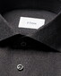 Eton Allover Micro Check Brushed Cotton Signature Flanel Overhemd Donker Rood