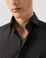 Eton Allover Micro Check Brushed Cotton Signature Flanel Overhemd Donker Rood