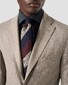 Eton Allover Micro Check Brushed Cotton Signature Flanel Overhemd Navy