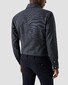 Eton Allover Micro Check Brushed Cotton Signature Flanel Overhemd Navy