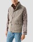 Eton Allover Multi Tartan Plaid Check Button-Down Organic Cotton Overhemd Rood-Multi