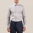 Eton Art Deco Contrast Poplin Overhemd Blauw