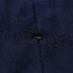 Eton Basket Weave Tie Stropdas Donker Blauw Melange