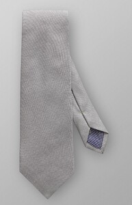 Eton Basket Weave Tie Stropdas Midden Grijs