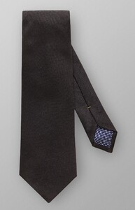 Eton Basket Weave Tie Stropdas Zwart