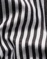 Eton Bengal Stripe Organic Cotton Signature Twill Overhemd Donker Grijs