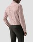 Eton Bengal Stripe Organic Cotton Signature Twill Overhemd Donker Rood