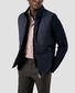 Eton Bengal Stripe Organic Cotton Signature Twill Overhemd Donker Rood