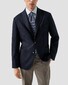 Eton Bengal Stripe Organic Cotton Signature Twill Overhemd Licht Blauw