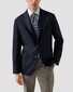 Eton Bengal Stripe Organic Cotton Signature Twill Overhemd Licht Blauw
