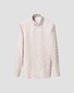 Eton Bengal Striped Luxury Signature Oxford Overhemd Beige