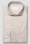 Eton Bengal Striped Luxury Signature Oxford Overhemd Beige