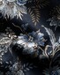Eton Bold Allover Floral Pattern Signature Twill Overhemd Blauw-Multi