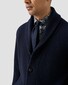 Eton Bold Allover Floral Pattern Signature Twill Overhemd Blauw-Multi