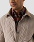 Eton Bold Plaid Check Button-Down Cotton Flanel Overhemd Rood