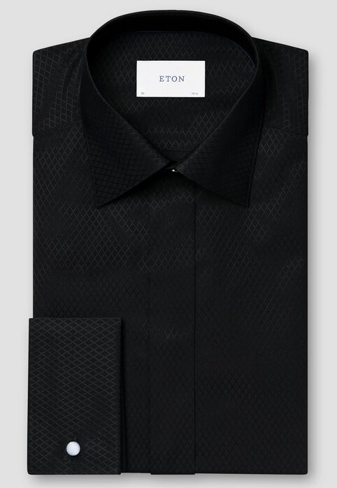eton french cuff dress shirts Eton Signature Twill French Cuff Shirt in White
