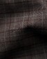 Eton Brushed Cotton Signature Flanel Multi Check Pattern Overhemd Donker Rood