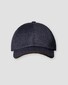 Eton Brushed Wool Reda Weave Cap Navy