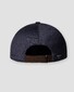 Eton Brushed Wool Reda Weave Cap Navy