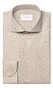 Eton Check Signature Oxford Shirt Beige
