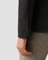 Eton Check Wool Cashmere Prince of Wales Check Jack Donker Grijs