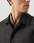 Eton Check Wool Cashmere Prince of Wales Check Jack Donker Grijs