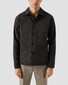 Eton Check Wool Cashmere Prince of Wales Check Jack Donker Grijs
