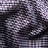 Eton Contemporary Houndstooth Signature Twill Overhemd Burgundy Melange