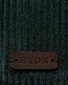Eton Cotton Corduroy Baseball Cap Dark Green