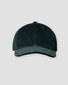 Eton Cotton Corduroy Baseball Cap Dark Green