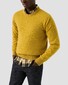 Eton Cotton Flanel Button-Down Check Pattern Overhemd Geel
