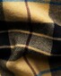 Eton Cotton Flanel Button-Down Check Pattern Overhemd Geel