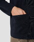 Eton Cotton Milano Knit Double-Knit Structure Overshirt Dark Navy