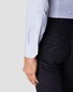 Eton Cotton Signature Poplin Allover Fine Stripe Overhemd Licht Blauw
